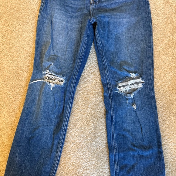 Abercrombie & Fitch Ultra High Rise Straight Jean - size 2 Long - Picture 7 of 8